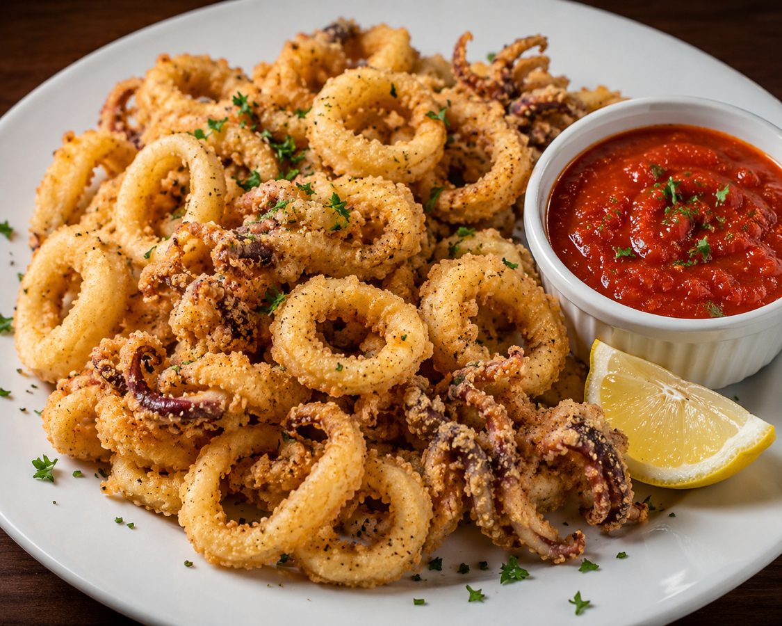 Fried Calamari.