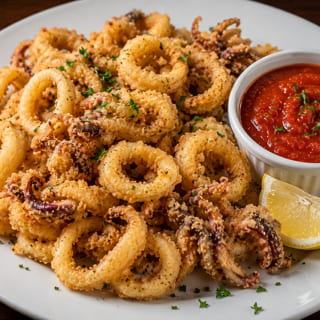 Fried Calamari