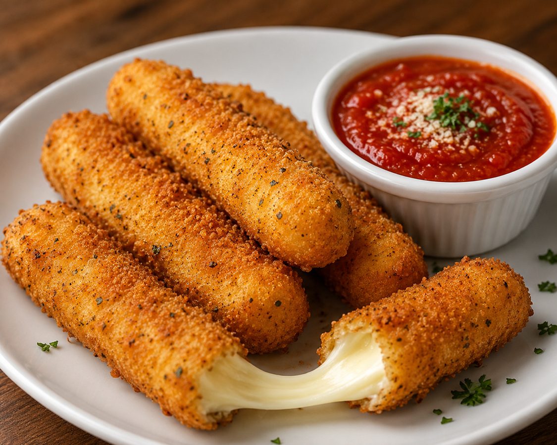 Mozzarella Sticks.