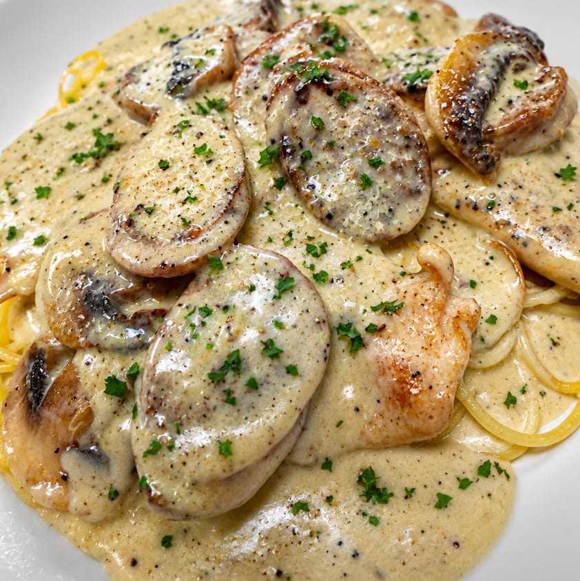 Chicken Calabrese.