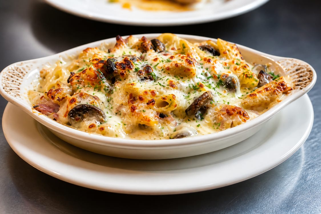 Pasta Alforno.