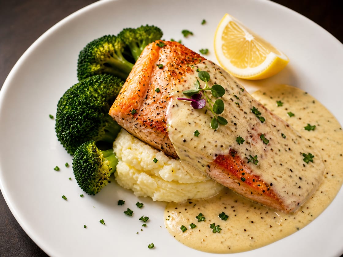 Salmon Arrosto.