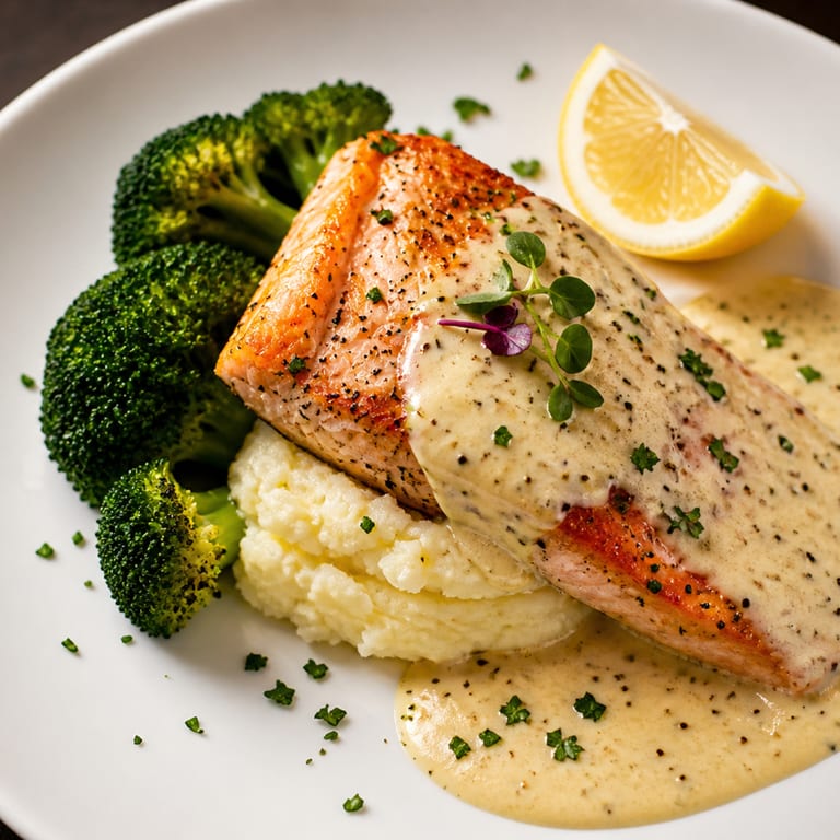 Grilled Salmon Delights