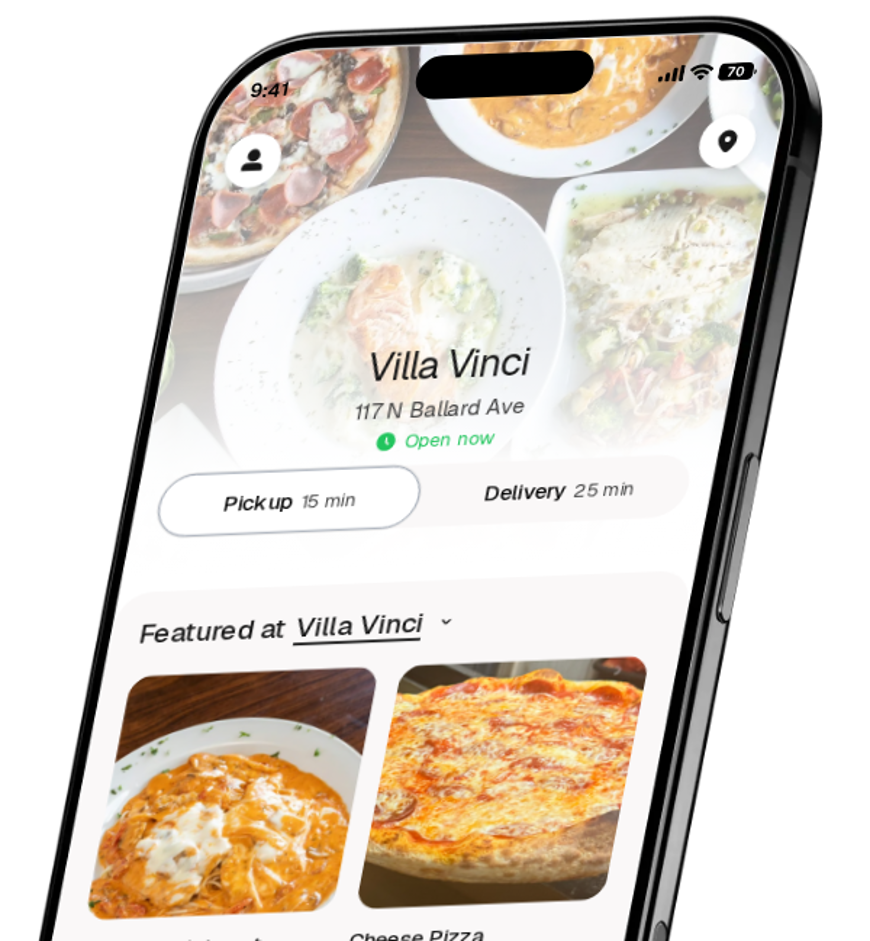 Villa Vinci app preview