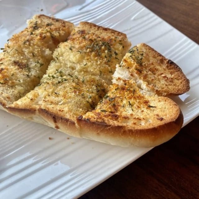 Garlic Bread.