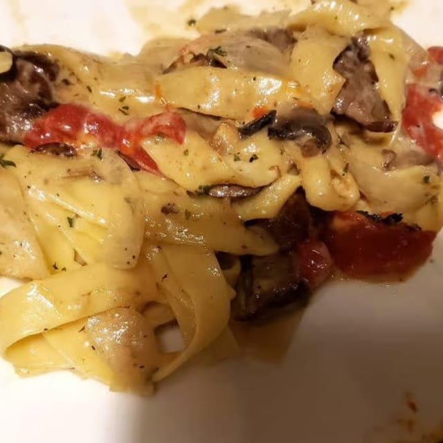 Fettuccini Piemontese.