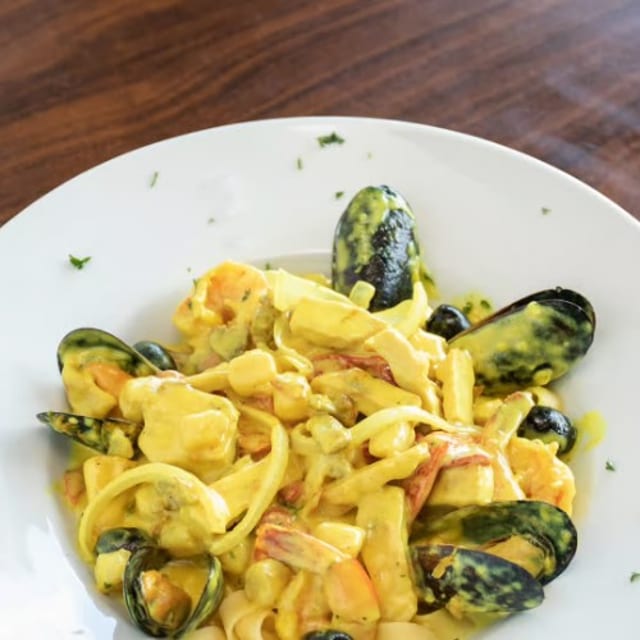 Fettuccini Alicante.