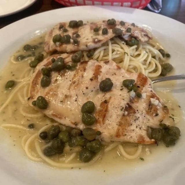 Chicken Piccata.