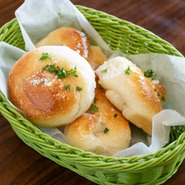 Homemade Rolls.