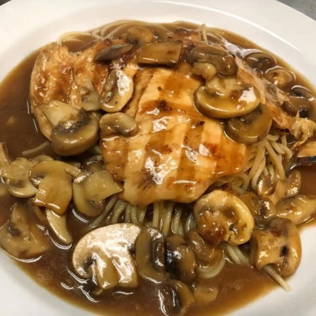 Chicken Marsala.