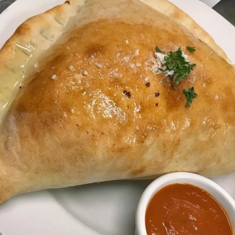 Savor Our Authentic Calzone