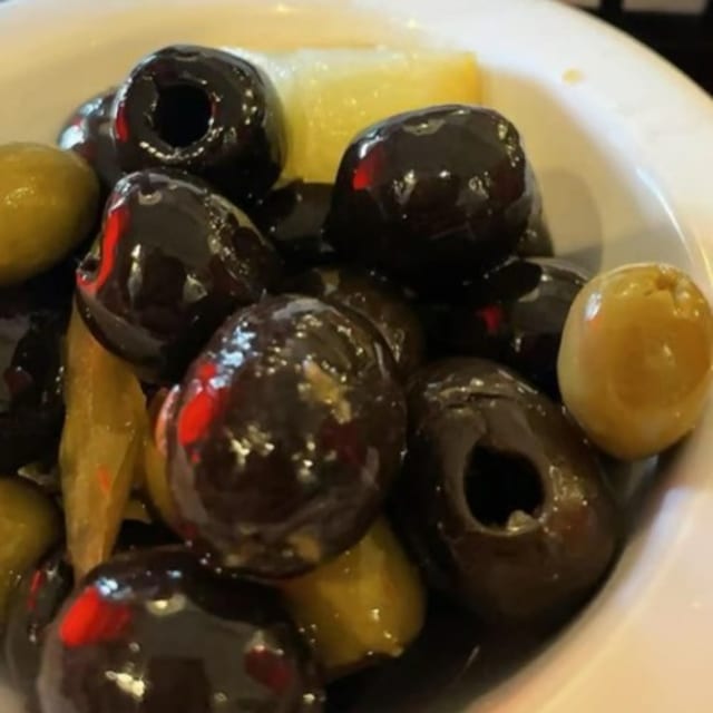 Marinated Mixed Olives.