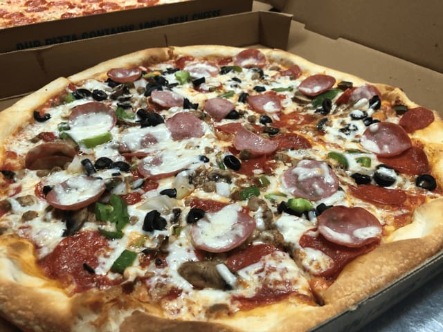 Special Pizza.