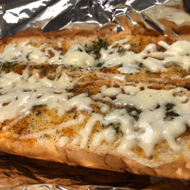 Savor our cheese bread