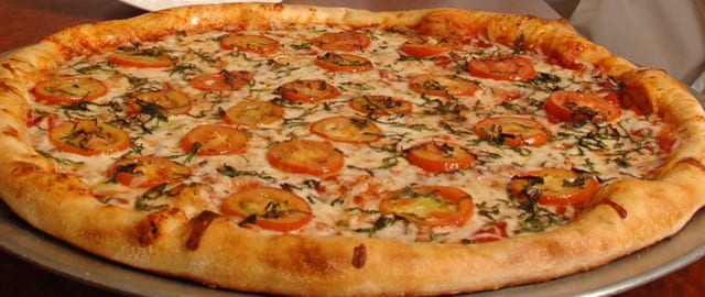 Margherita Pizza.