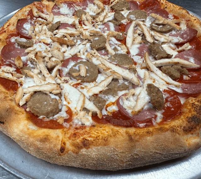 Della Casa Pizza.