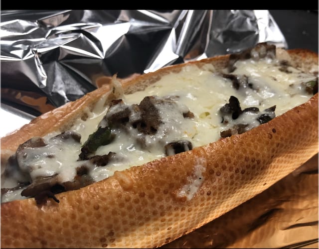 Philly Steak Sub.