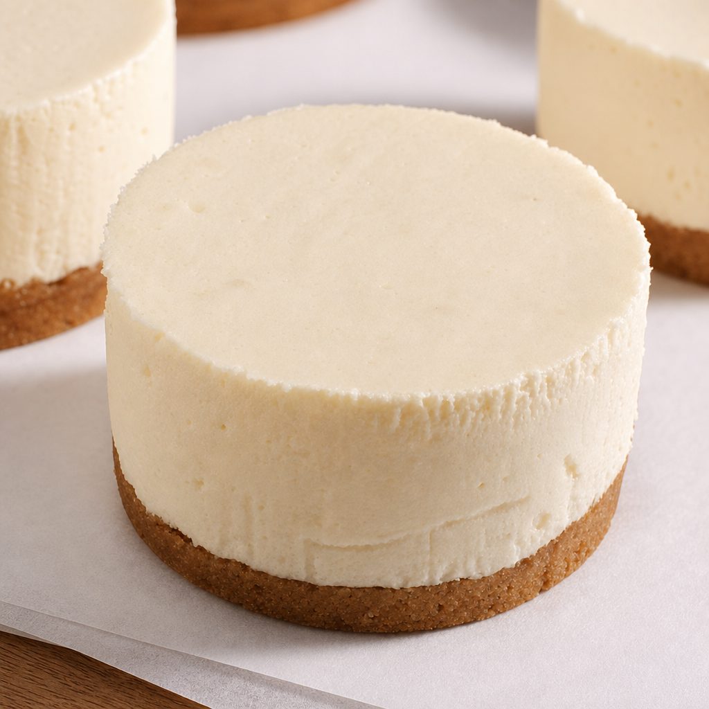 Plain Cheesecake.