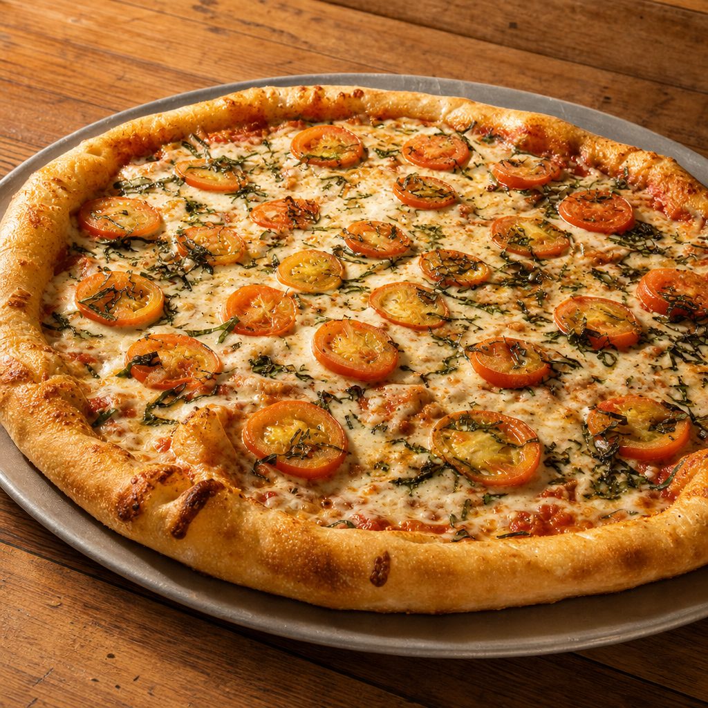 Margherita Pizza.