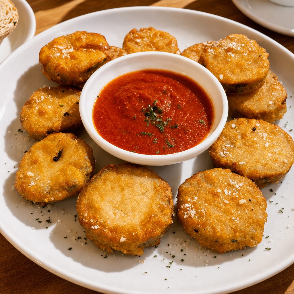 Fried Zucchini.