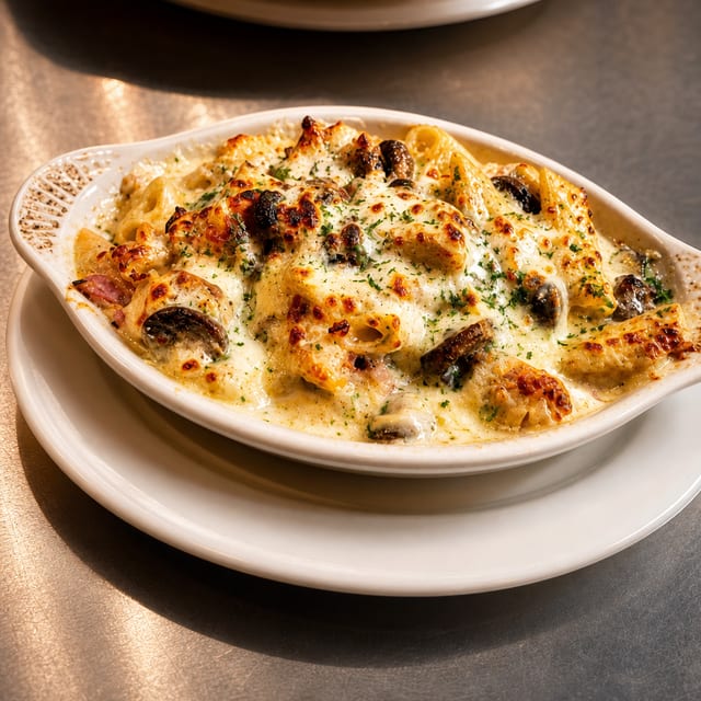 Pasta Alforno.
