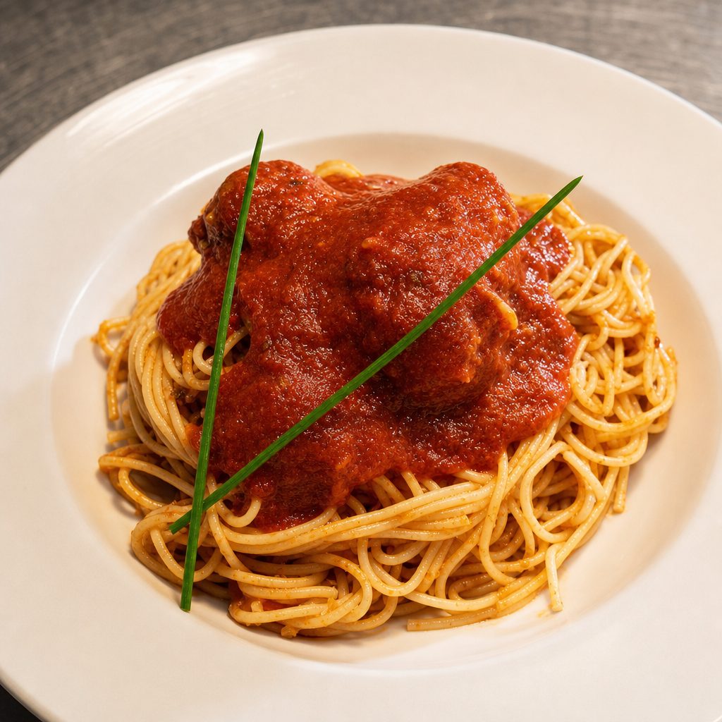 Spaghetti Meatballs.