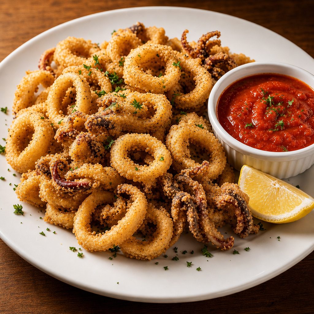 Fried Calamari.