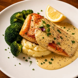 Salmon Arrosto