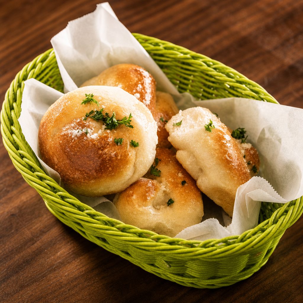 Homemade Rolls.