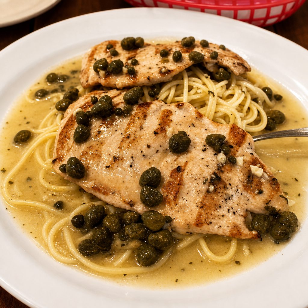Chicken Piccata.