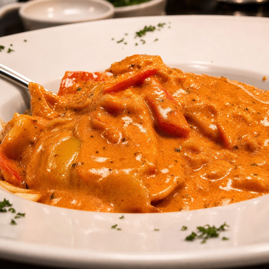 Lobster Ravioli.