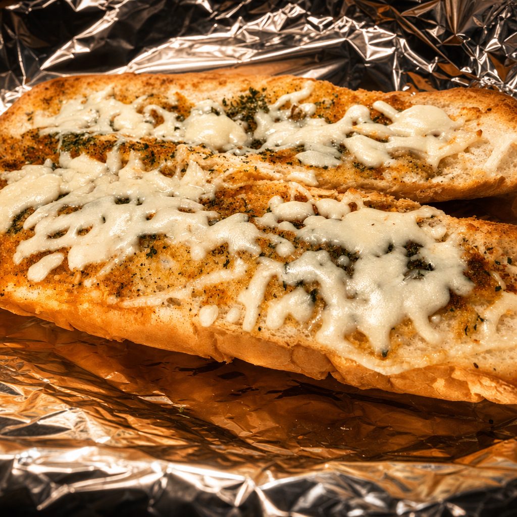 Garlic Cheese Bread.