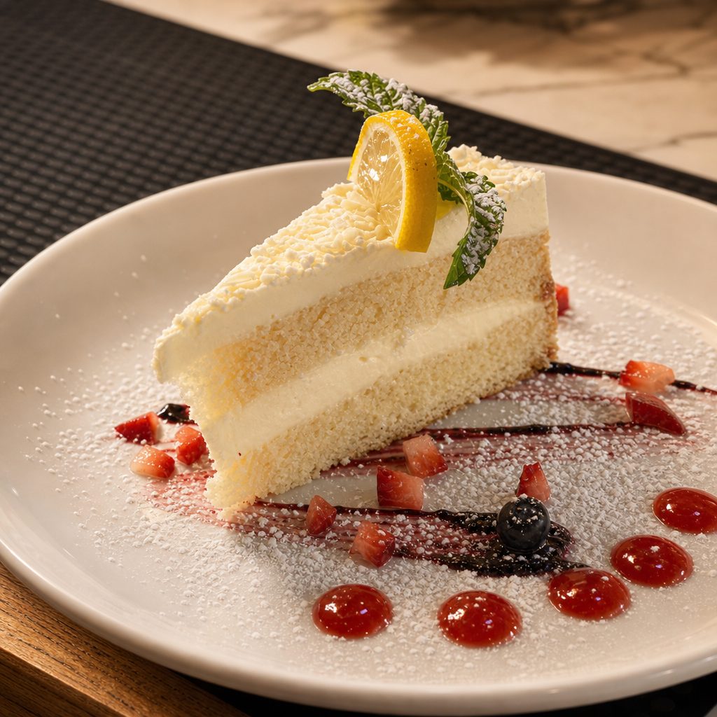 Limoncello Cake.