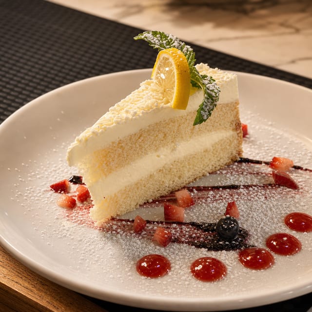 Limoncello Cake.