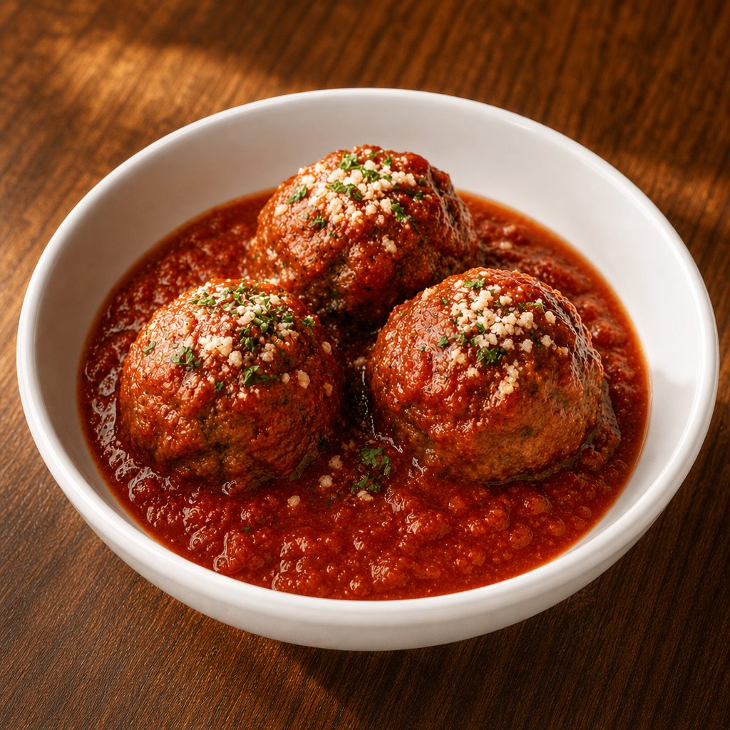 Side of Meatballs.