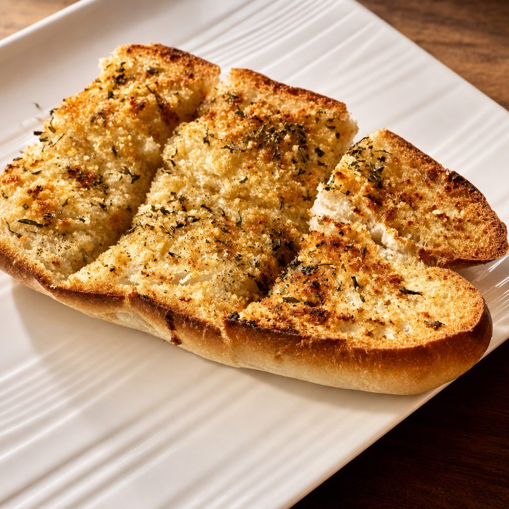 Garlic Bread.
