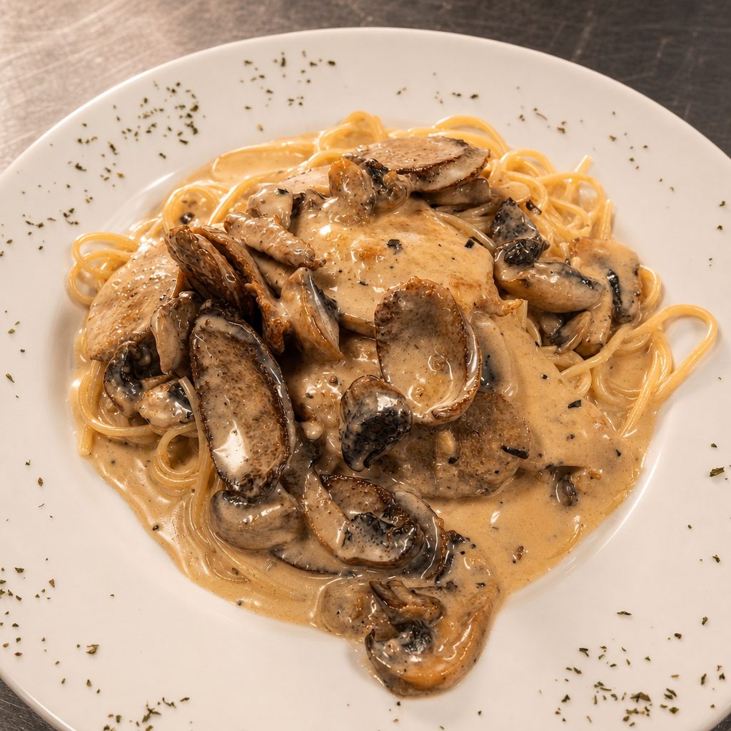 Chicken Calabrese.