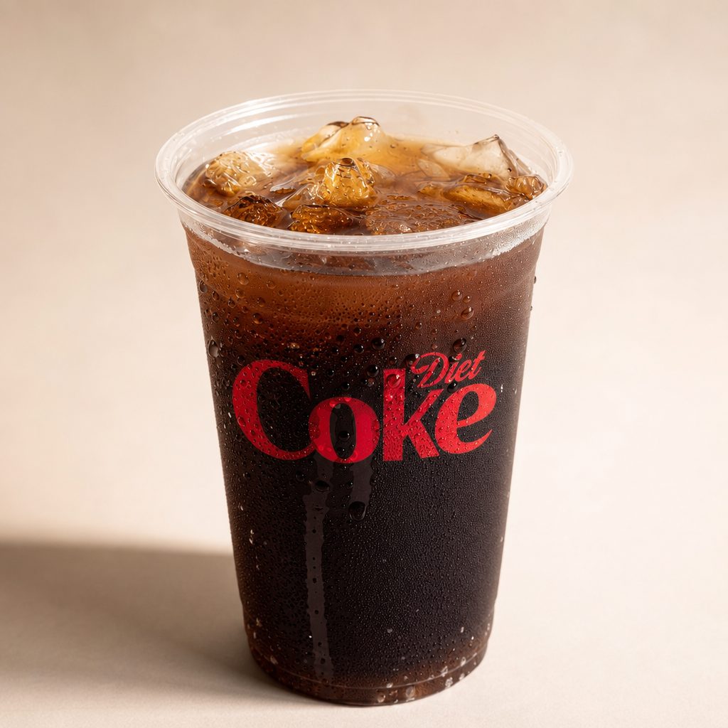 Diet Coke.