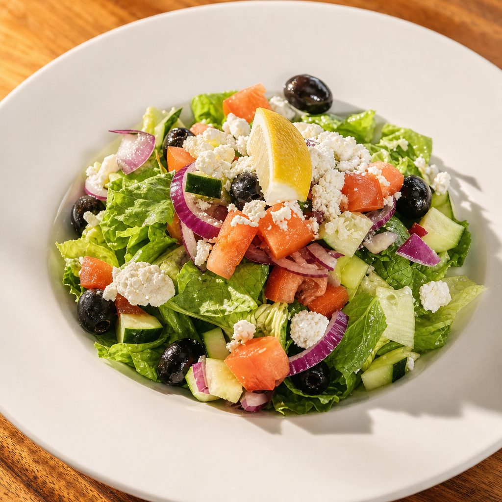 Greek Salad.