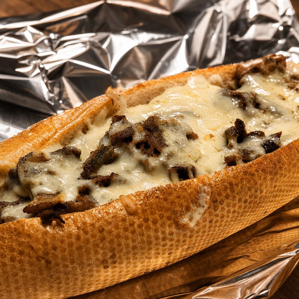 Philly Steak Sub.