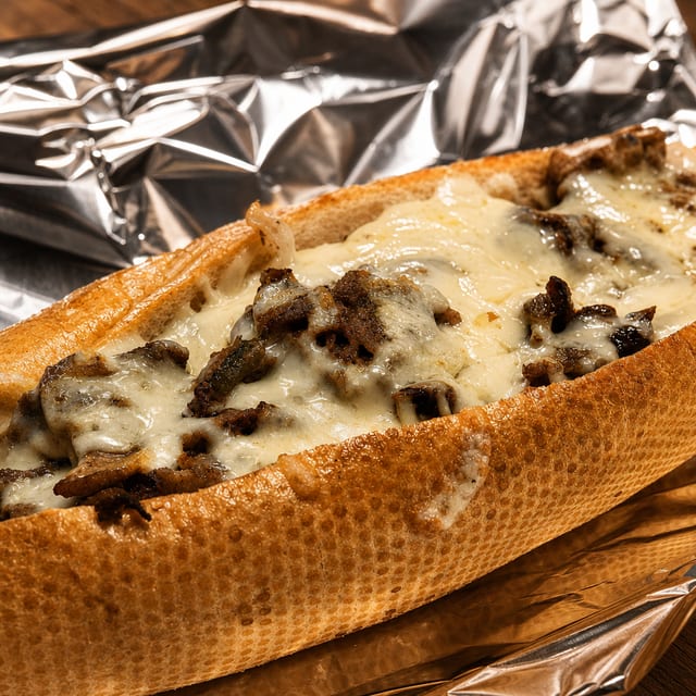 Philly Steak Sub.