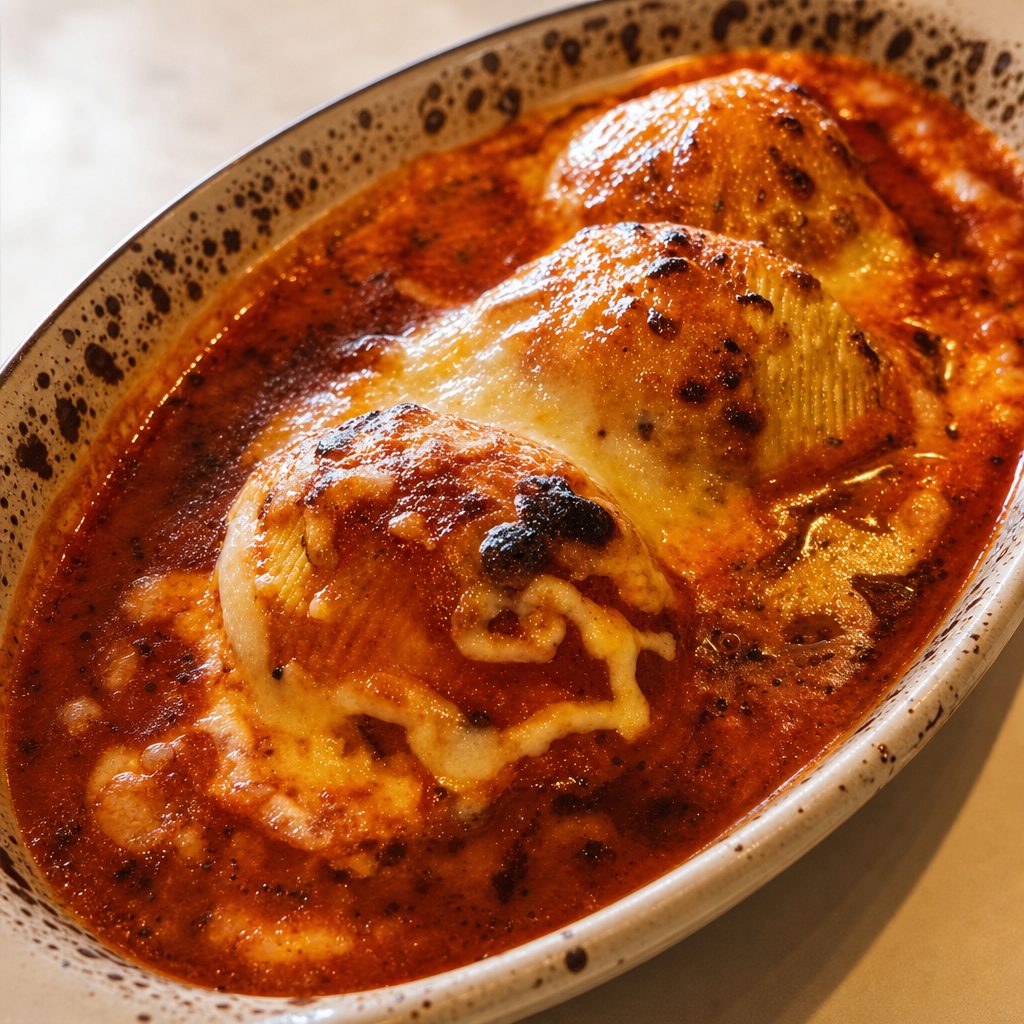 Stuffed Shells.