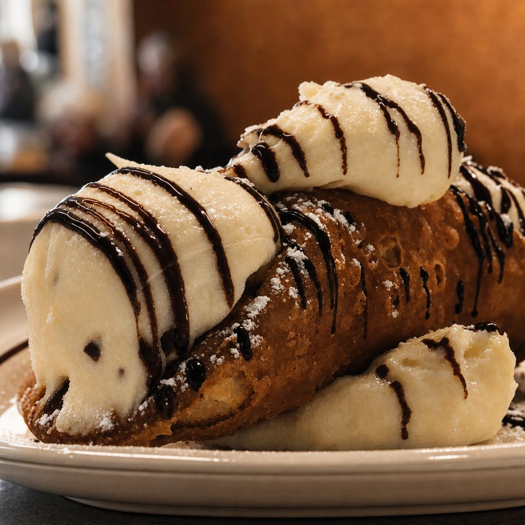 Cannoli.
