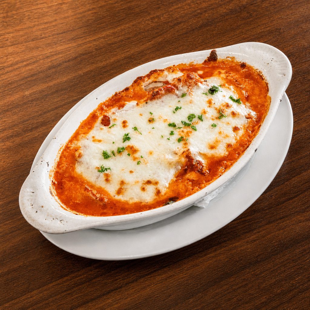 Lasagna.