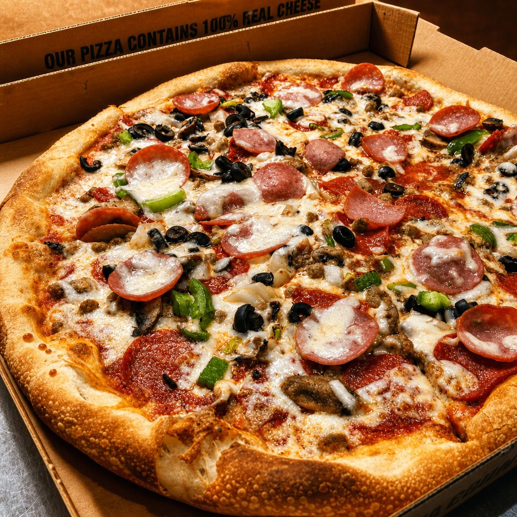Special Pizza.