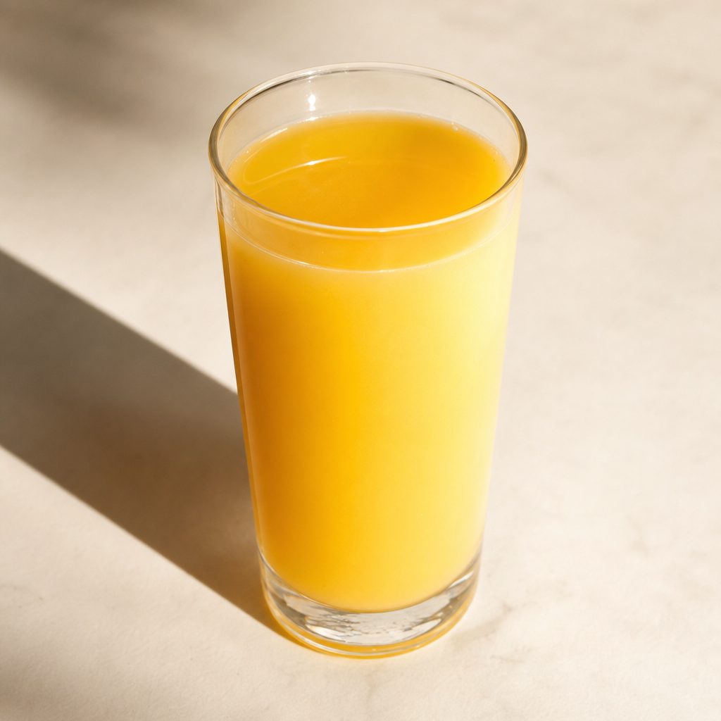 Orange Juice.