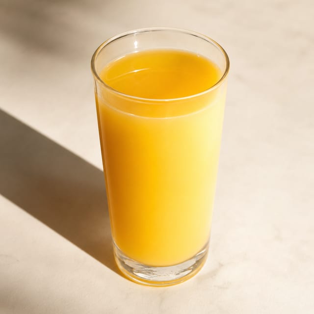 Orange Juice.