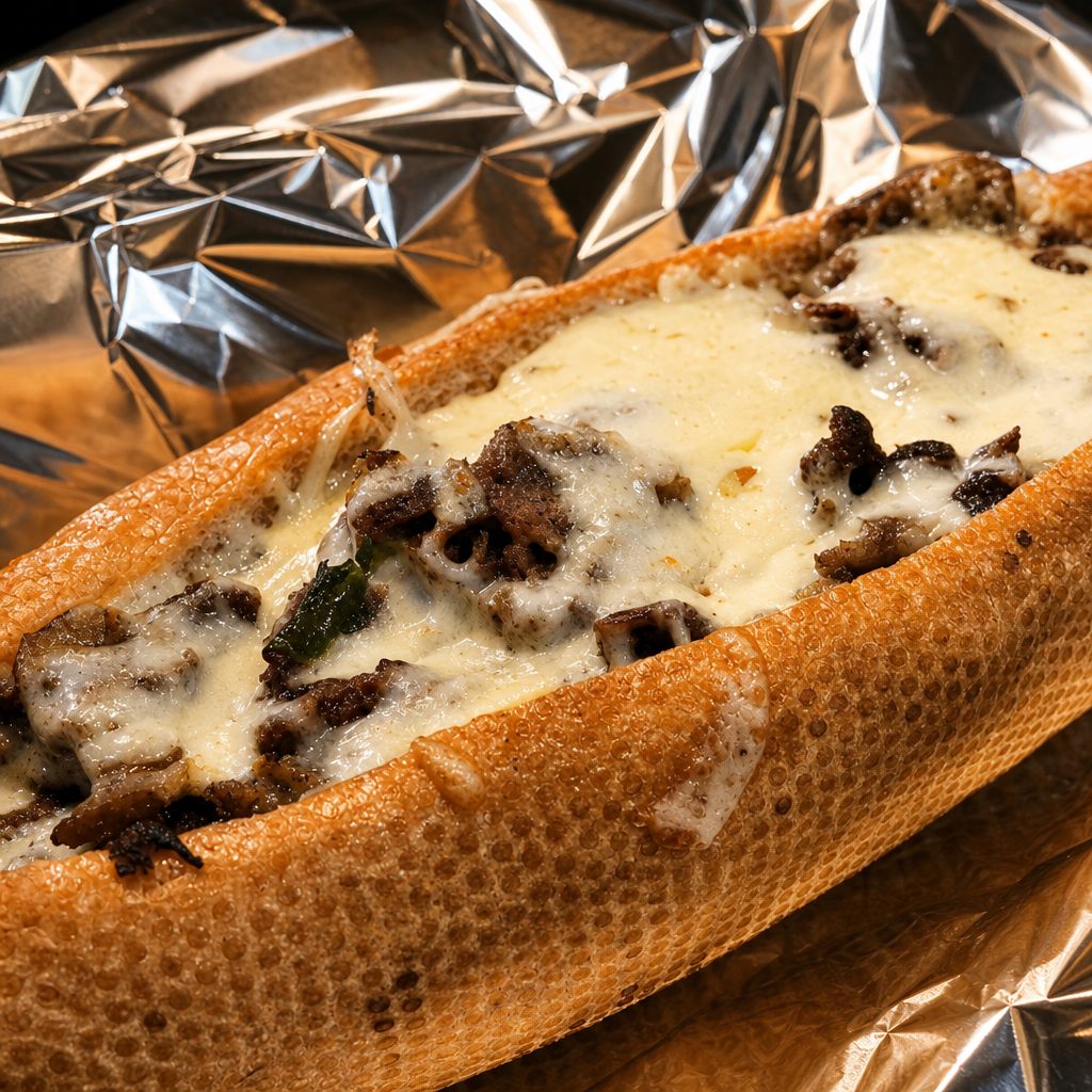 Special Philly Steak Sub.